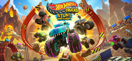 Hot Wheels Monster Trucks Stunt Mayhem PROPER-TENOKE Hot Wheels Monster Trucks Stunt Mayhem PROPER-TENOKE