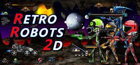 RETRO ROBOTS 2D-TENOKE RETRO ROBOTS 2D-TENOKE