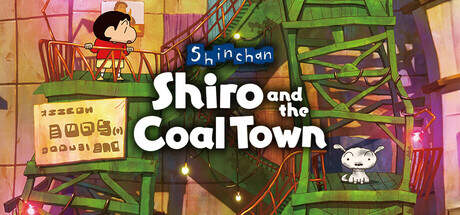 Shin chan Shiro and the Coal Town-TENOKE Shin chan Shiro and the Coal Town-TENOKE