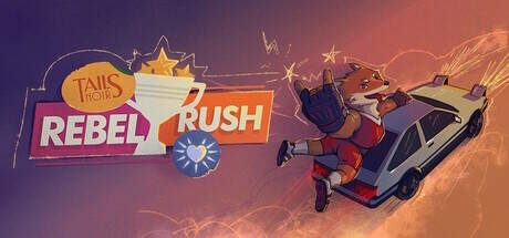 Tails Noir Rebel Rush-TENOKE