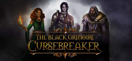 The Black Grimoire Cursebreaker-TENOKE The Black Grimoire Cursebreaker-TENOKE