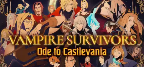 Vampire Survivors Ode to Castlevania-RUNE Vampire Survivors Ode to Castlevania-RUNE