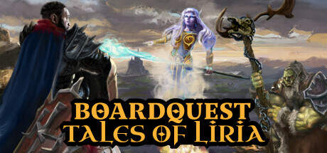Boardquest Tales of Liria-TENOKE Boardquest Tales of Liria-TENOKE