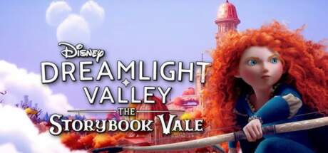 Disney Dreamlight Valley The Storybook Vale Part 2-RUNE Disney Dreamlight Valley The Storybook Vale Part 2-RUNE