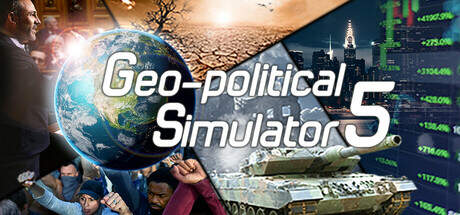 Geo Political Simulator 5 v1.10-P2P Geo Political Simulator 5 v1.10-P2P