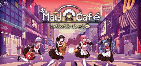 Maid Cafe on Electric Street Update v1.25-TENOKE