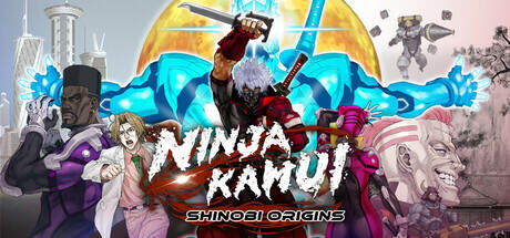 NINJA KAMUI SHINOBI ORIGINS-TENOKE NINJA KAMUI SHINOBI ORIGINS-TENOKE