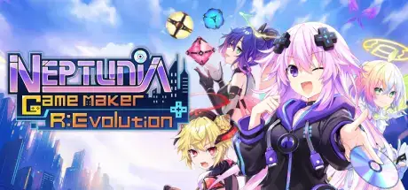 Neptunia Game Maker R Evolution Deluxe Edition-RUNE Neptunia Game Maker R Evolution Deluxe Edition-RUNE