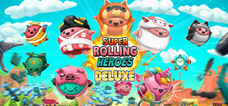 Super Rolling Heroes Deluxe-TENOKE Super Rolling Heroes Deluxe-TENOKE
