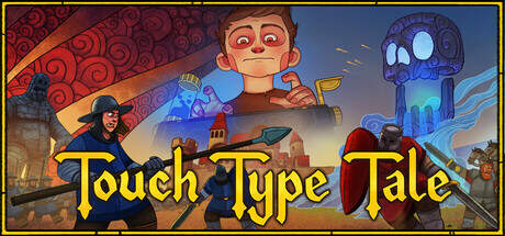 Touch Type Tale Strategic Typing-TENOKE