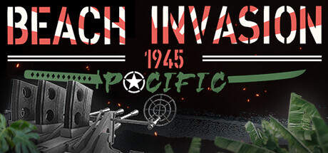 Beach Invasion 1945 Pacific-TENOKE Beach Invasion 1945 Pacific-TENOKE