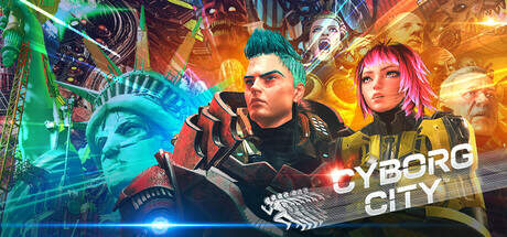 Cyborg City-TiNYiSO Cyborg City-TiNYiSO