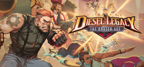 Diesel Legacy The Brazen Age-TENOKE Diesel Legacy The Brazen Age-TENOKE