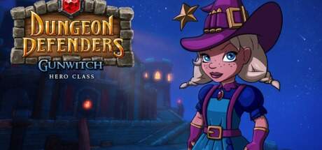 Dungeon Defenders Gunwitch Hero-TiNYiSO Dungeon Defenders Gunwitch Hero-TiNYiSO
