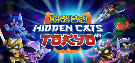 Hidden Cats in Tokyo-TENOKE Hidden Cats in Tokyo-TENOKE