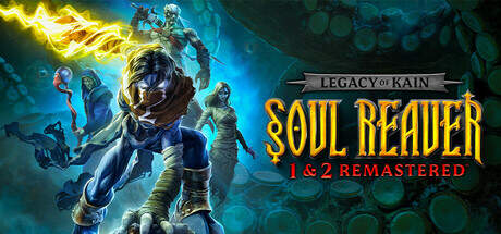 Legacy of Kain Soul Reaver 1 and 2 Remastered Update 1-RUNE