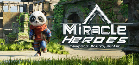 Miracle Heroes Temporal Bounty Hunter-TENOKE Miracle Heroes Temporal Bounty Hunter-TENOKE