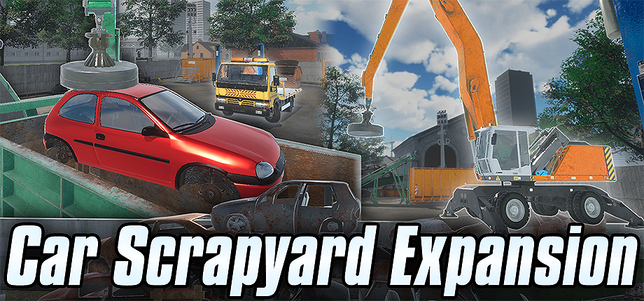 My Recycling Center Car Scrapyard Expansion-TENOKE My Recycling Center Car Scrapyard Expansion-TENOKE