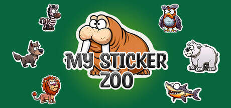 My Sticker Zoo-TENOKE My Sticker Zoo-TENOKE