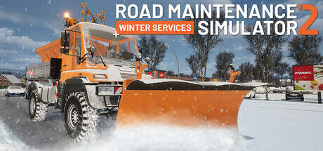 Road Maintenance Simulator 2 Winter Services-TENOKE Road Maintenance Simulator 2 Winter Services-TENOKE