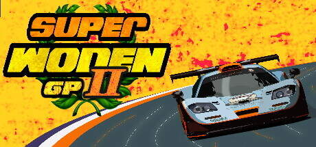 Super Woden GP 2-TiNYiSO Super Woden GP 2-TiNYiSO