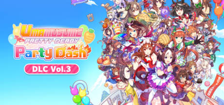 Umamusume Pretty Derby Party Dash DLC Vol 3 Team Primrose-TENOKE Umamusume Pretty Derby Party Dash DLC Vol 3 Team Primrose-TENOKE