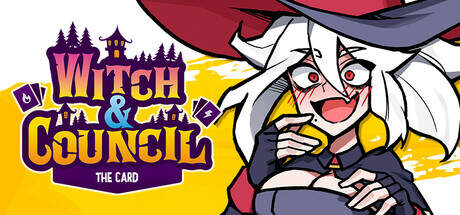 Witch and Council The Card-TENOKE Witch and Council The Card-TENOKE