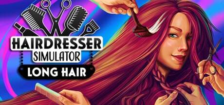 Hairdresser Simulator Long Hair-TENOKE