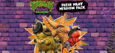 Teenage Mutant Ninja Turtles Mutants Unleashed Fresh Meat Mission Pack-TENOKE Teenage Mutant Ninja Turtles Mutants Unleashed Fresh Meat Mission Pack-TENOKE