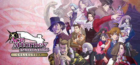 Ace Attorney Investigations Collection-RUNE Ace Attorney Investigations Collection-RUNE