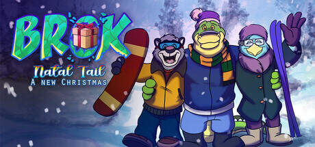 BROK Natal Tail A New Christmas-Unleashed BROK Natal Tail A New Christmas-Unleashed
