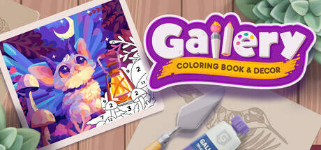 Gallery Coloring book And decor-TENOKE Gallery Coloring book And decor-TENOKE