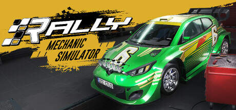 Rally Mechanic Simulator Complete Garage-TENOKE Rally Mechanic Simulator Complete Garage-TENOKE