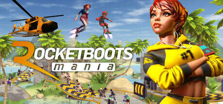 Rocket Boots Mania-TENOKE Rocket Boots Mania-TENOKE
