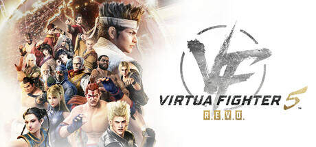 Virtua Fighter 5 R E V O Update v1.03-RUNE