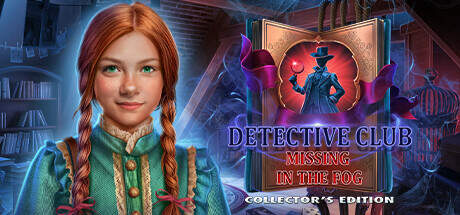 Detective Club Missing in the Fog Collectors Edition-RAZOR Detective Club Missing in the Fog Collectors Edition-RAZOR