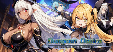 Dungeon Desire The Sleepless City of Runeheim-P2P Dungeon Desire The Sleepless City of Runeheim-P2P