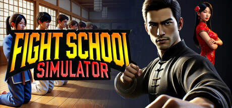 Fight School Simulator-TENOKE Fight School Simulator-TENOKE