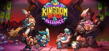 Kingdom Rush 5 Alliance TD Colossal Dwarfare Campaign Update v5.00.20-TENOKE