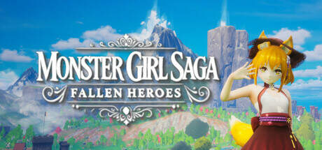 Monster Girl Saga Fallen Heroes-TENOKE Monster Girl Saga Fallen Heroes-TENOKE