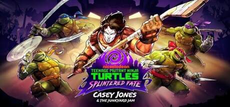 Teenage Mutant Ninja Turtles Splintered Fate Casey Jones and the Junkyard Jam Update v1.8.2-RUNE