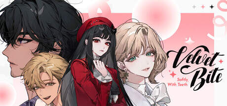 Velvet Bite Softly with Teeth-TENOKE Velvet Bite Softly with Teeth-TENOKE