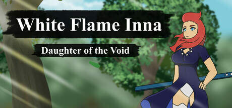 White Flame Inna Daughter of the Void-TENOKE White Flame Inna Daughter of the Void-TENOKE