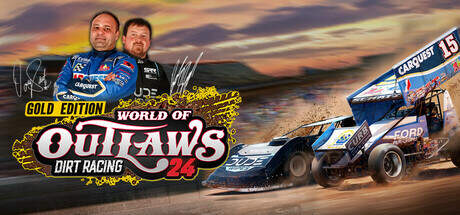 World of Outlaws Dirt Racing 24 Gold Edition-TENOKE World of Outlaws Dirt Racing 24 Gold Edition-TENOKE