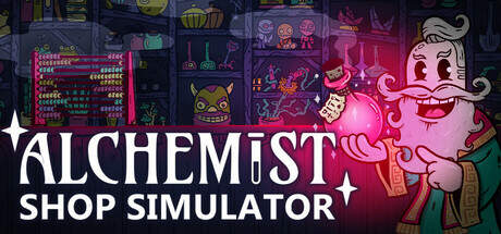 Alchemist Shop Simulator-TENOKE Alchemist Shop Simulator-TENOKE