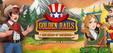 Golden Rails 7 The Heart of the State Collectors Edition-RAZOR Golden Rails 7 The Heart of the State Collectors Edition-RAZOR