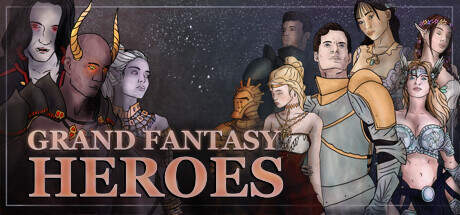 Grand Fantasy Heroes-TENOKE Grand Fantasy Heroes-TENOKE