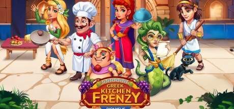 Greek Kitchen Frenzy Dionysus Collectors Edition-RAZOR Greek Kitchen Frenzy Dionysus Collectors Edition-RAZOR