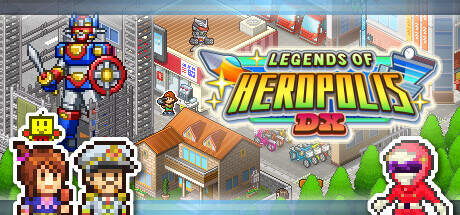 Legends of Heropolis DX-CHRONOS