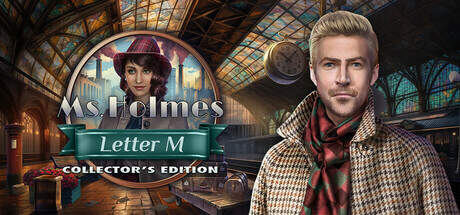 Ms Holmes Letter M Collectors Edition-RAZOR Ms Holmes Letter M Collectors Edition-RAZOR